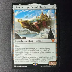 MTG Skysovereign, Consul Flagship NEC Mythic Normal #159 - Image 1