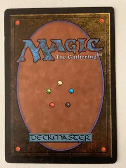 Magic the Gathering MTG Arabian Nights Hasran Ogress Dark MP (Beta Bob) - Image 2