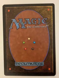 Magic the Gathering MTG Arabian Nights Ghazban Ogre MP (Beta Bob) - Image 2