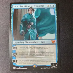 MTG Jace, Architect of Thought (93/203) Kamigawa Neon Dynasty Commander NM - Image 1