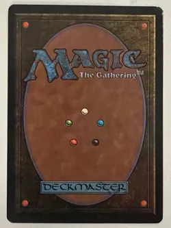 Magic the Gathering MTG Arabian Nights Bird Maiden Dark Damaged (Beta Bob) - Image 2