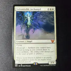 MTG Indomitable Archangel - Kamigawa: Neon Dynasty Commander Mythic - Image 1