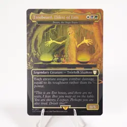 Treebeard Eldest of Ents Doran the Siege Tower Foil LoTR MTG NM See Video - Image 1