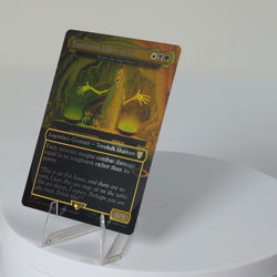 Treebeard Eldest of Ents Doran the Siege Tower Foil LoTR MTG NM See Video - Image 2