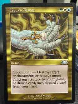 MTG Magic the Gathering Planeshift Treva's Charm - Image 1