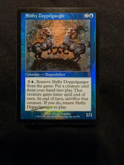 Shifty Doppelganger Odyssey FOIL Near Mint MTG Magic - Image 2