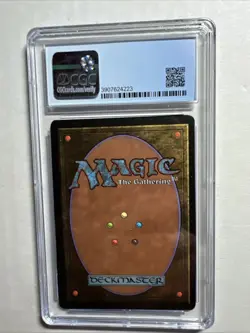 MTG BETA U B Phantasmal Forces CGC 8.5 Quad+ NM/Mint+ (Mint surface) 1993 - Image 2