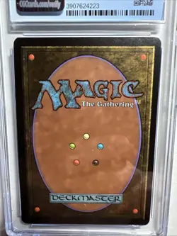 MTG BETA U B Phantasmal Forces CGC 8.5 Quad+ NM/Mint+ (Mint surface) 1993 - Image 4