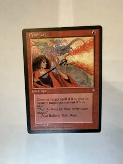 Pyroblast Ice Age Regular MTG Magic The Gathering Card - Image 1