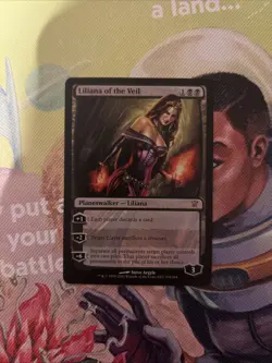 Liliana of the Veil - Light Play MTG Modern Masters 2017 - Image 1