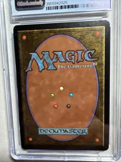 MTG Beta U W White Ward CGC9 Mint (Mint surface, corners, edges) 1993 - Image 4