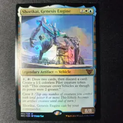 MTG Shorikai, Genesis Engine NEC Mythic Foil #4 - Image 1