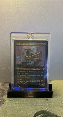 MTG Korlessa, Scale Singer (Foil Etched) CL: Battle for Baldur's Gate (CLB) #538 - Image 1