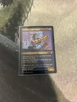 MTG Korlessa, Scale Singer (Foil Etched) CL: Battle for Baldur's Gate (CLB) #538 - Image 3