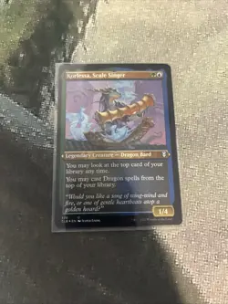 MTG Korlessa, Scale Singer (Foil Etched) CL: Battle for Baldur's Gate (CLB) #538 - Image 4