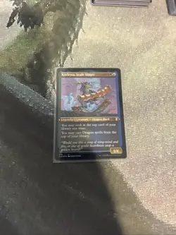 MTG Korlessa, Scale Singer (Foil Etched) CL: Battle for Baldur's Gate (CLB) #538 - Image 5