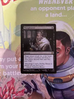 Thoughtseize - Medium Play MTG Theros Mint - Image 1