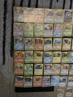 Vintage EX Unseen Forces Pokemon Card Lot Great Set Filler LP - Image 2