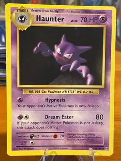 2016 Pokemon XY Evolutions Haunter 48/108 Uncommon Stage 1 MP - Image 1