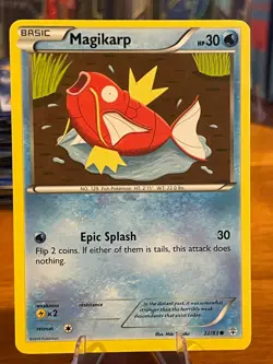 2016 Pokemon XY Generations Magikarp 22/83 Common Basic MP - Image 1