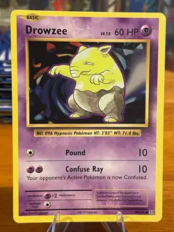 2016 Pokemon XY Evolutions Drowzee 49/108 Common Basic MP - Image 1