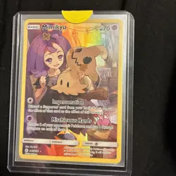 Mimikyu 245/236 Full Art Pokemon Cosmic Eclipse Pokemon TCG - Image 1