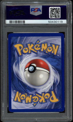 MOLTRES 1999 Pokemon Fossil 1st Edition #027 PSA 9 MINT - Image 2