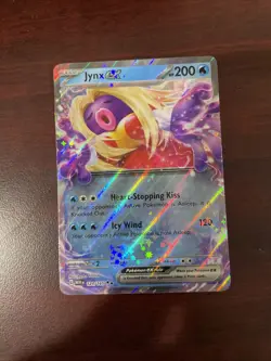 2023 Pokemon Scarlet Violet SV 151 Jynx Ex Double Rare RR #124/165 - Image 1