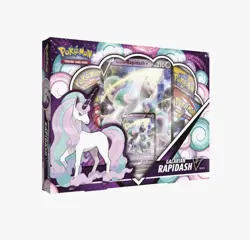 Pokemon TCG: Galarian Rapidash V Box - Factory Sealed New! 820650808739 - Image 1