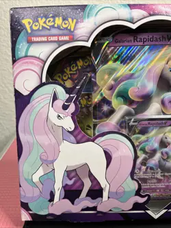 Pokemon TCG: Galarian Rapidash V Box - Factory Sealed New! 820650808739 - Image 3
