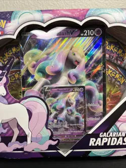 Pokemon TCG: Galarian Rapidash V Box - Factory Sealed New! 820650808739 - Image 4