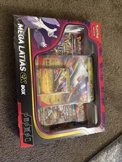 Pokemon TCG Mega Latias ex Box! - Image 1