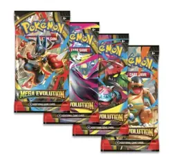 🔥ONE SEALED🔥 Pokemon TCG Mega Evolution Booster Pack Base Set (Random Art) - Image 1