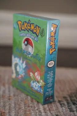 GUARANTEED SHADOWLESS Pokemon OVERGROWTH Base Set 2 Player Theme Deck HEAT SEAL - Image 3