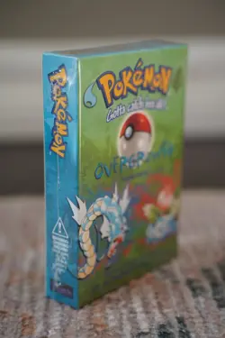 GUARANTEED SHADOWLESS Pokemon OVERGROWTH Base Set 2 Player Theme Deck HEAT SEAL - Image 4