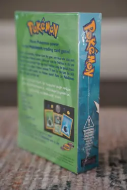 GUARANTEED SHADOWLESS Pokemon OVERGROWTH Base Set 2 Player Theme Deck HEAT SEAL - Image 5