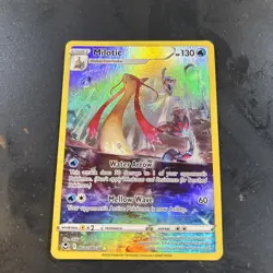 Pokemon TCG Milotic Gallery Holo TG02/TG30 Silver Tempest NM - Image 1