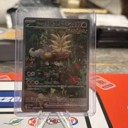 Pokemon Tcg Gouging Fire ex 204/162 SV05: Temporal Forces Holo - Image 1
