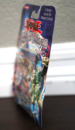 2002 Yugioh LOD 1st Edition Legacy of Darkness Blister Pack Sealed TCG - Image 3