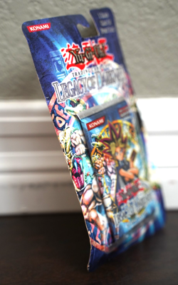 2002 Yugioh LOD 1st Edition Legacy of Darkness Blister Pack Sealed TCG - Image 4
