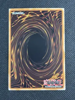 YuGiOh! - Xtra HERO Cross Crusader RA04-EN076 Super Rare 1st Edition Near Mint - Image 2