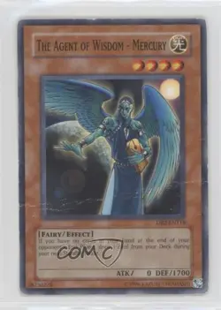 The Agent of Wisdom - Mercury YuGiOh Dark Revelation Volume 2 #DR2-EN119 2005 - Image 1