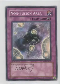 Non-Fusion Area 1st Ed. YuGiOh Elemental Energy #EEN-EN059 2005 - Image 1