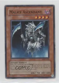 Malice Ascendant Unlimited YuGiOh Shadow of Infinity #SOI-EN030 2006 - Image 1