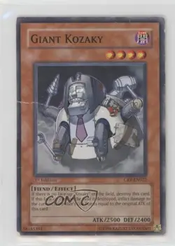 Giant Kozaky 1st Ed. YuGiOh Cybernetic Revolution #CRV-EN022 2005 - Image 1