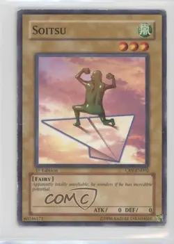 Soitsu 1st Ed. YuGiOh Cybernetic Revolution #CRV-EN002 2005 - Image 1