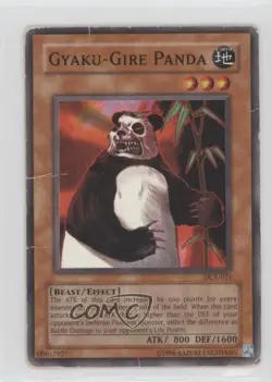 Gyaku-Gire Panda Unlimited YuGiOh Dark Crisis #DCR-021 2003 - Image 1