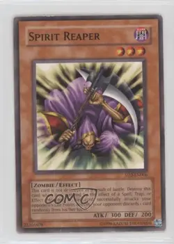 Spirit Reaper Unlimited YuGiOh Zombie Madness Structure Deck #SD2-EN006 2005 - Image 1