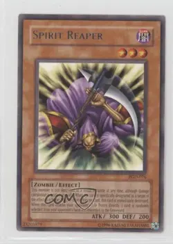 Spirit Reaper YuGiOh Pharaonic Guardian #PGD-076 2003 - Image 1