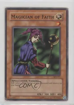 Magician of Faith Unlimited YuGiOh Starter Deck Joey #SDJ-017 2003 - Image 1